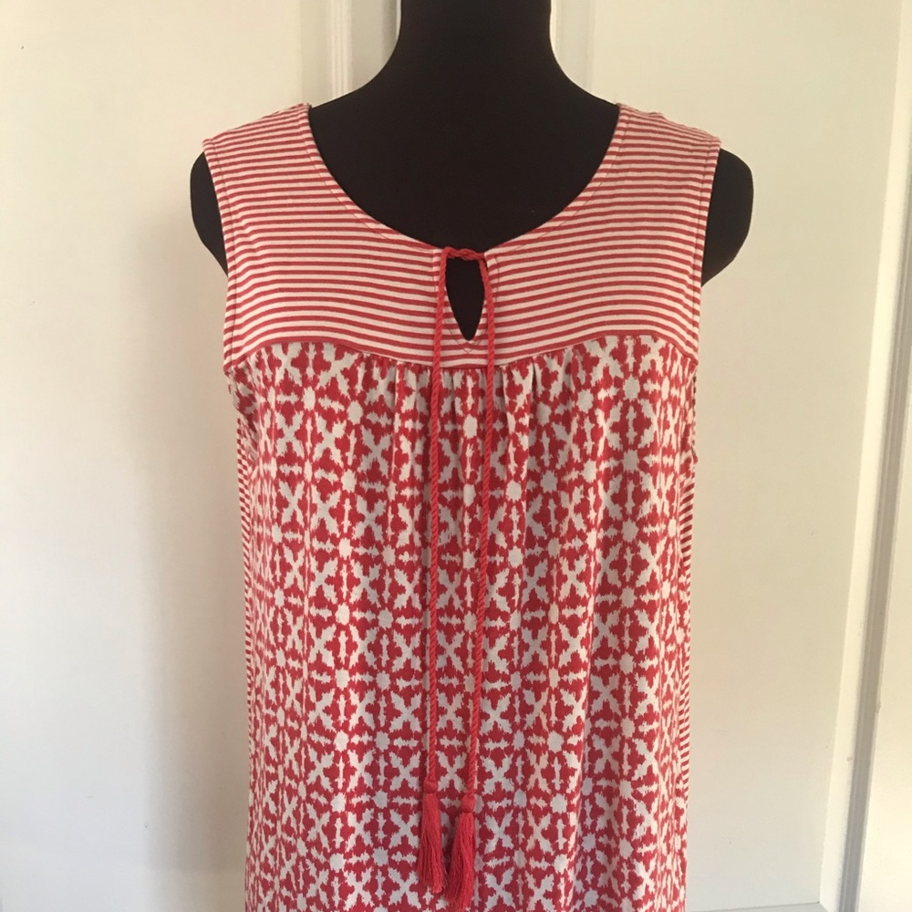 Rose & Olive Top